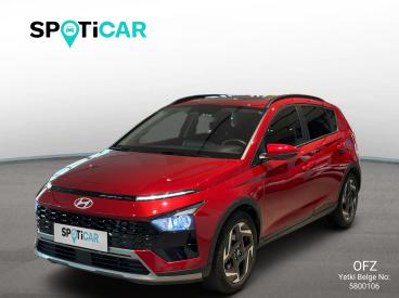 SPOTICAR Hyundai Bayon 1.0 Style T-gdi Dct 7 101 İkinci El Araç - Suv Benzin Kırmızı - Sivas - 1200035880_1
