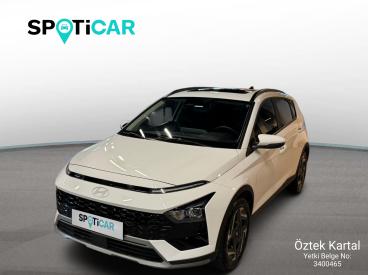 SPOTICAR Hyundai Bayon Fl 1.0 T-gdi 100 Style Dct İkinci El Araç - Suv Benzin Beyaz - Istanbul - 1200035983_1