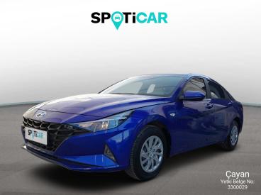 SPOTICAR Hyundai Elantra 1.6 D-cvvt Style Design Pack Ov İkinci El Araç - Sedan Benzin Mavi - Mersin / İÇel - 1200020394_1