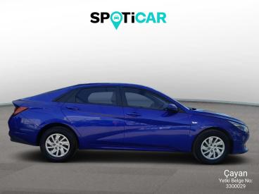 SPOTICAR Hyundai Elantra 1.6 D-cvvt Style Design Pack Ov İkinci El Araç - Sedan Benzin Mavi - Mersin / İÇel - 1200020394_4