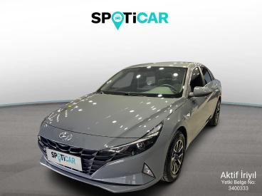 SPOTICAR Hyundai Elantra 1.6 Mpi (123) Cvt Style Comfort İkinci El Araç - Sedan Benzin Gri - Istanbul - 1200021101_1