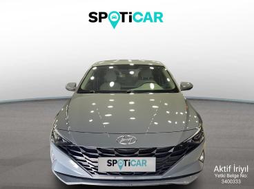 SPOTICAR Hyundai Elantra 1.6 Mpi (123) Cvt Style Comfort İkinci El Araç - Sedan Benzin Gri - Istanbul - 1200021101_2