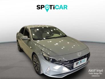 SPOTICAR Hyundai Elantra 1.6 Mpi (123) Cvt Style Comfort İkinci El Araç - Sedan Benzin Gri - Istanbul - 1200021101_3