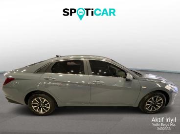 SPOTICAR Hyundai Elantra 1.6 Mpi (123) Cvt Style Comfort İkinci El Araç - Sedan Benzin Gri - Istanbul - 1200021101_4
