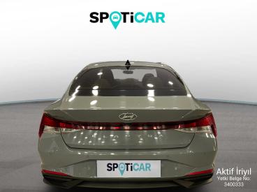 SPOTICAR Hyundai Elantra 1.6 Mpi (123) Cvt Style Comfort İkinci El Araç - Sedan Benzin Gri - Istanbul - 1200021101_5