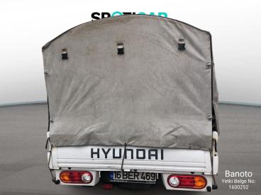 SPOTICAR Hyundai H-100 H100 Kamyonet 2.5 Crdi Standart Kasali E6 İkinci El Araç - Şehir Otomobili Dizel Beyaz - Bursa - 1200019977_5