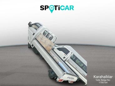 SPOTICAR Hyundai H-100 H100 Kamyonet 2.5 Tci Kasali İkinci El Araç - Pickup Dizel Beyaz - Çanakkale - 1200028573_5