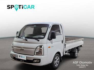 SPOTICAR Hyundai H-100 H100 2.5 Standart Kabin Kamyonet Kasali E5 İkinci El Araç -  Dizel Beyaz - İstanbul - 1200031276_1