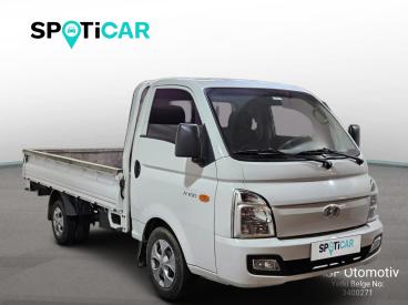 SPOTICAR Hyundai H-100 H100 2.5 Standart Kabin Kamyonet Kasali E5 İkinci El Araç -  Dizel Beyaz - İstanbul - 1200031276_3