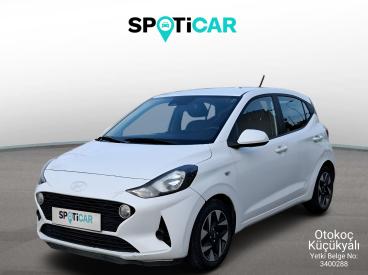 SPOTICAR Hyundai I10 1.2 Otomatik 4 87 İkinci El Araç - Hatchback Benzin Beyaz - İstanbul - 1200021341_1