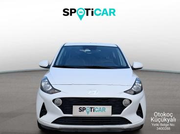 SPOTICAR Hyundai I10 1.2 Otomatik 4 87 İkinci El Araç - Hatchback Benzin Beyaz - İstanbul - 1200021341_2