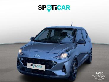 SPOTICAR Hyundai I10 1.2 D-cvvt Elite Ov Navi İkinci El Araç - Hatchback Benzin Gri - Zonguldak - 1200022873_1