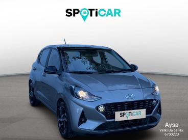 SPOTICAR Hyundai I10 1.2 D-cvvt Elite Ov Navi İkinci El Araç - Hatchback Benzin Gri - Zonguldak - 1200022873_3