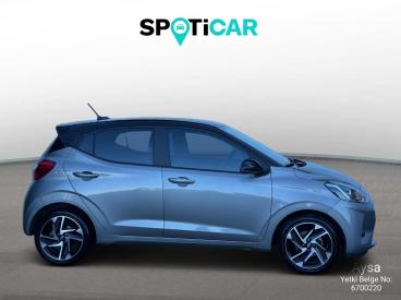 SPOTICAR Hyundai I10 1.2 D-cvvt Elite Ov Navi İkinci El Araç - Hatchback Benzin Gri - Zonguldak - 1200022873_4