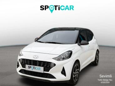 SPOTICAR Hyundai I10 1.2 Elite Mpi Otomatik 5 84 İkinci El Araç - Hatchback Benzin Beyaz - Van - 1200023223_1