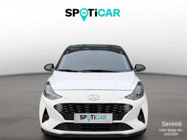 SPOTICAR Hyundai I10 1.2 Elite Mpi Otomatik 5 84 İkinci El Araç - Hatchback Benzin Beyaz - Van - 1200023223_2