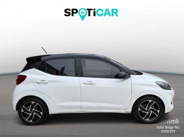 SPOTICAR Hyundai I10 1.2 Elite Mpi Otomatik 5 84 İkinci El Araç - Hatchback Benzin Beyaz - Van - 1200023223_4