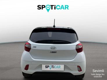 SPOTICAR Hyundai I10 1.2 Elite Mpi Otomatik 5 84 İkinci El Araç - Hatchback Benzin Beyaz - Van - 1200023223_5