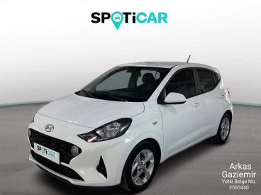 SPOTICAR Hyundai I10 1.2 D-cvvt Style Ov İkinci El Araç - Hatchback Benzin Beyaz - İzmİr - 1200023936_1