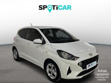 SPOTICAR Hyundai I10 1.2 D-cvvt Style Ov İkinci El Araç - Hatchback Benzin Beyaz - İzmİr - 1200023936_3