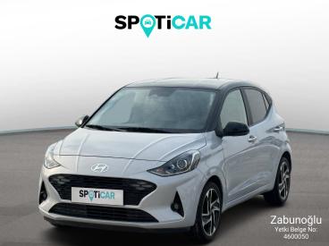 SPOTICAR Hyundai I10 1.2 Mpi Elite Amt İkinci El Araç - Hatchback Benzin Gri - Kahramanmaraş - 1200024533_1