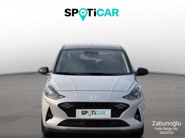 SPOTICAR Hyundai I10 1.2 Mpi Elite Amt İkinci El Araç - Hatchback Benzin Gri - Kahramanmaraş - 1200024533_2
