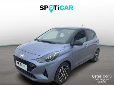 SPOTICAR Hyundai I10 1.2 Style Mpi Otomatik 5 84 İkinci El Araç - Hatchback Benzin Mavi - Tekirdağ - 1200025372_1