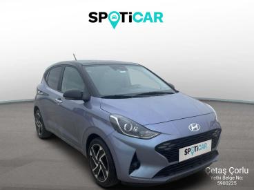 SPOTICAR Hyundai I10 1.2 Style Mpi Otomatik 5 84 İkinci El Araç - Hatchback Benzin Mavi - Tekirdağ - 1200025372_3