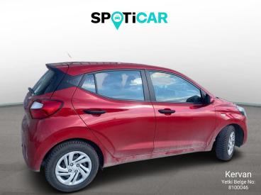 SPOTICAR Hyundai I10 1.2 Otomatik 4 87 İkinci El Araç - Hatchback Benzin Kırmızı - Düzce - 1200026035_4