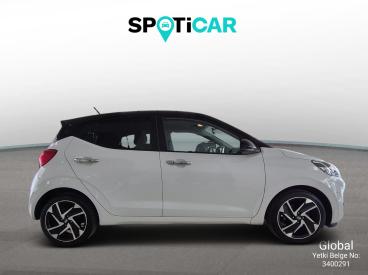 SPOTICAR Hyundai I10 1.2 Mpi Elite Amt İkinci El Araç - Hatchback Benzin Beyaz - Istanbul - 1200028583_4