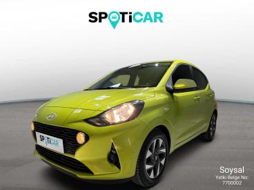 SPOTICAR Hyundai I10 1.2 Style Mpi Otomatik 5 84 İkinci El Araç - Hatchback Benzin Sarı - Yalova - 1200028907_1