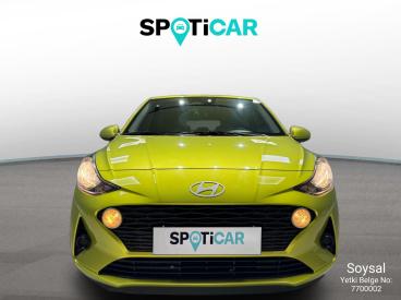SPOTICAR Hyundai I10 1.2 Style Mpi Otomatik 5 84 İkinci El Araç - Hatchback Benzin Sarı - Yalova - 1200028907_2