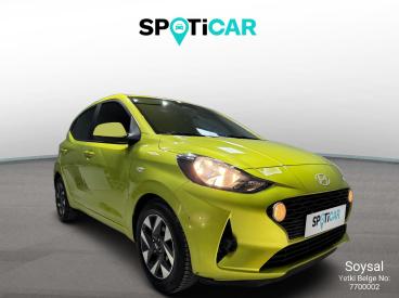 SPOTICAR Hyundai I10 1.2 Style Mpi Otomatik 5 84 İkinci El Araç - Hatchback Benzin Sarı - Yalova - 1200028907_3