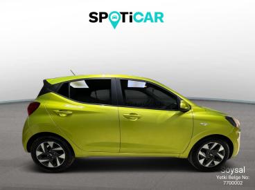 SPOTICAR Hyundai I10 1.2 Style Mpi Otomatik 5 84 İkinci El Araç - Hatchback Benzin Sarı - Yalova - 1200028907_4
