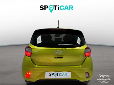 SPOTICAR Hyundai I10 1.2 Style Mpi Otomatik 5 84 İkinci El Araç - Hatchback Benzin Sarı - Yalova - 1200028907_5