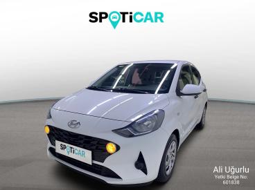 SPOTICAR Hyundai I10 1.0 Mpi Jump İkinci El Araç - Hatchback Benzin Beyaz - Ankara - 1200029128_1