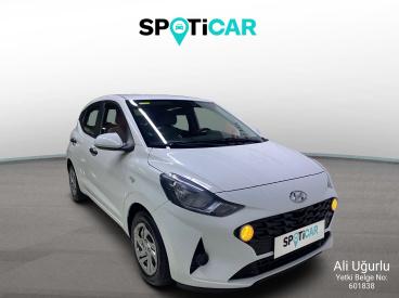 SPOTICAR Hyundai I10 1.0 Mpi Jump İkinci El Araç - Hatchback Benzin Beyaz - Ankara - 1200029128_3