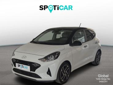 SPOTICAR Hyundai I10 1.2 Mpi Elite Amt İkinci El Araç - Hatchback Benzin Beyaz - Istanbul - 1200029630_1