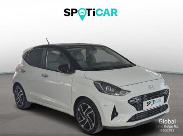 SPOTICAR Hyundai I10 1.2 Mpi Elite Amt İkinci El Araç - Hatchback Benzin Beyaz - Istanbul - 1200029630_3