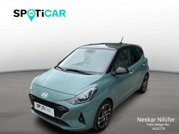 SPOTICAR Hyundai I10 1.2 Mpi Elite Amt İkinci El Araç - Hatchback Benzin Yeşil - Bursa - 1200029948_1