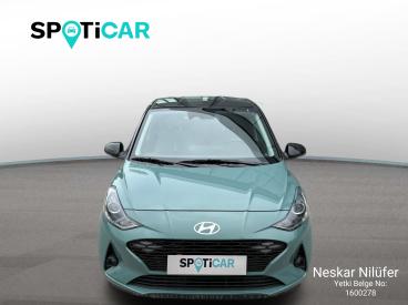 SPOTICAR Hyundai I10 1.2 Mpi Elite Amt İkinci El Araç - Hatchback Benzin Yeşil - Bursa - 1200029948_2