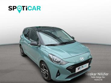 SPOTICAR Hyundai I10 1.2 Mpi Elite Amt İkinci El Araç - Hatchback Benzin Yeşil - Bursa - 1200029948_3