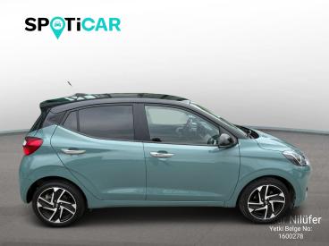 SPOTICAR Hyundai I10 1.2 Mpi Elite Amt İkinci El Araç - Hatchback Benzin Yeşil - Bursa - 1200029948_4