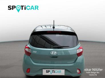 SPOTICAR Hyundai I10 1.2 Mpi Elite Amt İkinci El Araç - Hatchback Benzin Yeşil - Bursa - 1200029948_5