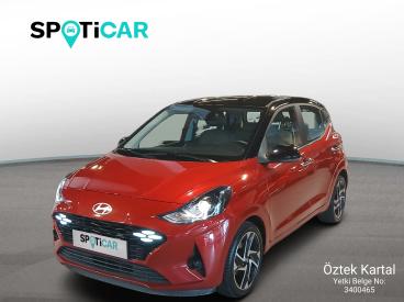 SPOTICAR Hyundai I10 1.2 D-cvvt Elite Ov Navi İkinci El Araç - Hatchback Benzin Kırmızı - Istanbul - 1200030360_1