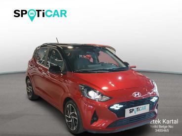 SPOTICAR Hyundai I10 1.2 D-cvvt Elite Ov Navi İkinci El Araç - Hatchback Benzin Kırmızı - Istanbul - 1200030360_3