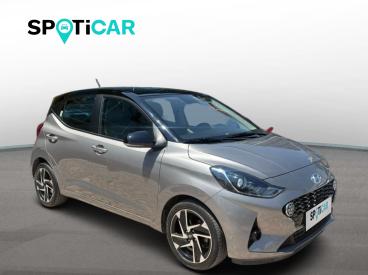 SPOTICAR Hyundai I10 1.2 Elite Mpi Otomatik 5 84 İkinci El Araç - Hatchback Benzin Gri - Istanbul - 1200030562_3