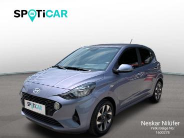 SPOTICAR Hyundai I10 1.2 Mpi Style Amt İkinci El Araç - Hatchback Benzin Mavi - Bursa - 1200031324_1