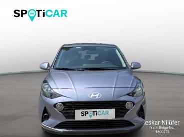 SPOTICAR Hyundai I10 1.2 Mpi Style Amt İkinci El Araç - Hatchback Benzin Mavi - Bursa - 1200031324_2