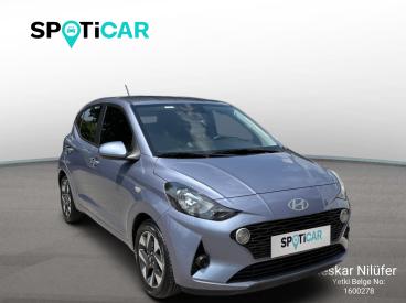 SPOTICAR Hyundai I10 1.2 Mpi Style Amt İkinci El Araç - Hatchback Benzin Mavi - Bursa - 1200031324_3